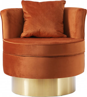 Spice Swivel Accent Chair