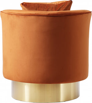 Spice Swivel Accent Chair