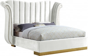 Shonda Channel Tufted Bed
