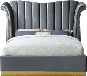Shonda Channel Tufted Bed