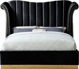 Shonda Channel Tufted Bed