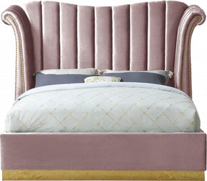 Shonda Channel Tufted Bed