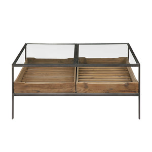 SULLY COFFEE TABLE, 2 CARTONS