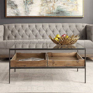 SULLY COFFEE TABLE, 2 CARTONS