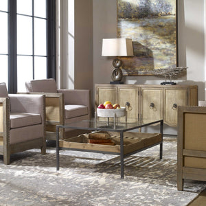 SULLY COFFEE TABLE, 2 CARTONS