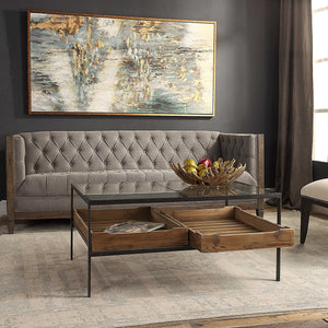 SULLY COFFEE TABLE, 2 CARTONS