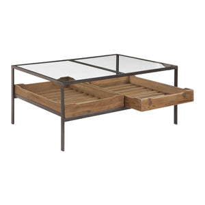 SULLY COFFEE TABLE, 2 CARTONS