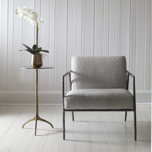 BALDWIN ACCENT TABLE, GOLD