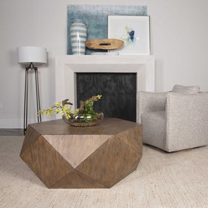 Volker 48" Coffee Table Honey