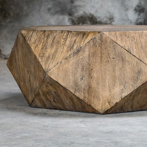 Volker 48" Coffee Table Honey