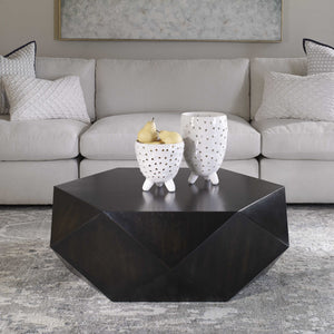 Volker 40" Small Coffee table Black