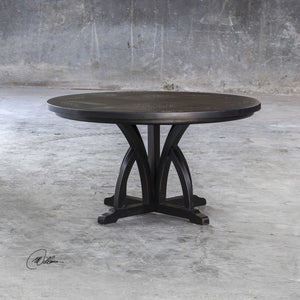 Uttermost Maiva Round Dining Table