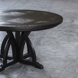 Uttermost Maiva Round Dining Table