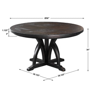 Uttermost Maiva Round Dining Table