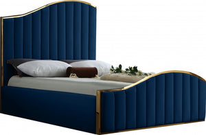 Sophia Velvet Bed