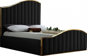 Sophia Velvet Bed