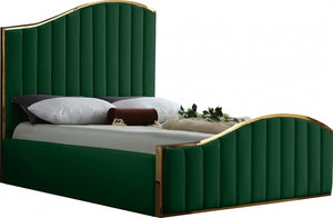 Sophia Velvet Bed