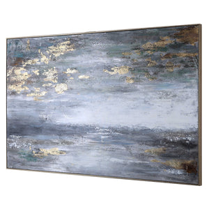 Dawn To Dusk Hand Painted Canvas