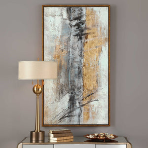 SPICE OF LIFE HAND PAINTED CANVAS FRAMED WALL ART