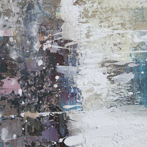 Elevation Hand Painted Canvas Framed Wall Art