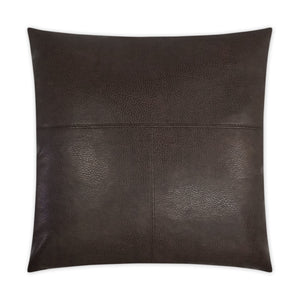 Leather 24x24 Pillow