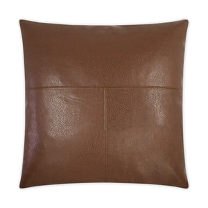 Leather 24x24 Pillow