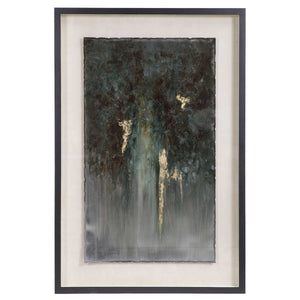 RUSTIC PATINA GRANDE FRAMED PRINT WALL ART