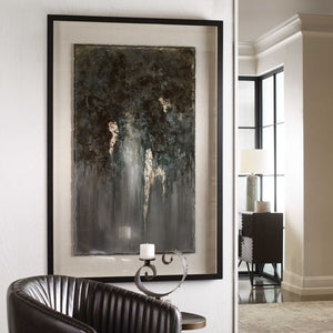 RUSTIC PATINA GRANDE FRAMED PRINT WALL ART