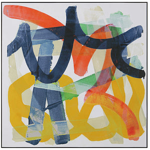 Midtown Framed Print