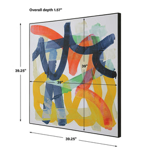 Midtown Framed Print