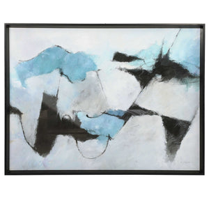 WINTER CROP FRAMED PRINT WALL ART