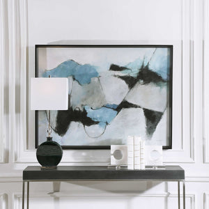 WINTER CROP FRAMED PRINT WALL ART
