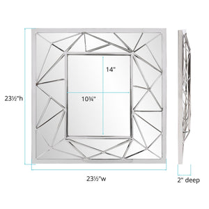 Grady Square 24" Mirror