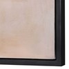 SUMMER SUNSET HAND PAINTED CANVAS FRAMED WALL ART