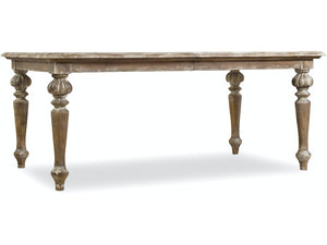 Chatelet 72" Rectangle Leg Dining Table