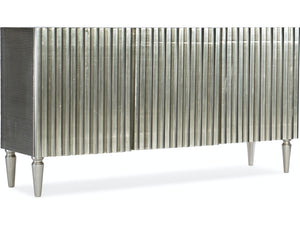 German Silver Entertainment Console