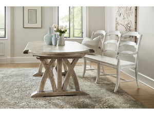 Boheme Colibri 88" Trestle Dining Table