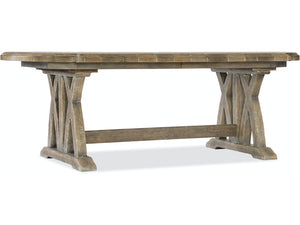 Boheme Colibri 88" Trestle Dining Table