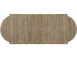 Boheme Colibri 88" Trestle Dining Table