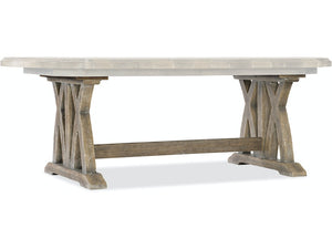 Boheme Colibri 88" Trestle Dining Table