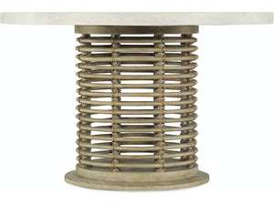 Surfrider 60" Rattan Round Dining Table (2 Colors)