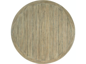 Surfrider 60" Rattan Round Dining Table (2 Colors)