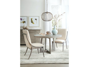 Hooker Affinity 48" Round Pedestal Dining Table