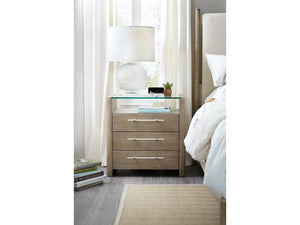 Infinity Three-Drawer Nightstand