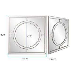 Hall Large Square 40" Mirror