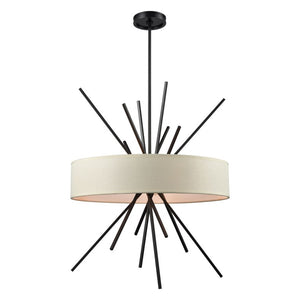XENIA 25'' WIDE 5-LIGHT CHANDELIER
