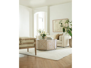 Jesse Octagonal 45" Coffee Table