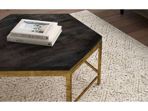 Octavius Hexagonal 39" Coffee Table