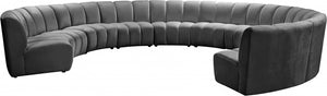 Regional 10 PCS Modular Curved Sectional