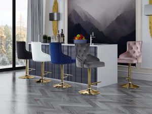 RAQUEL ADJUSTABLE BAR/COUNTER STOOLS